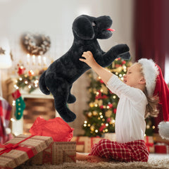 LotFancy surface washable dog toy for easy cleanup after play