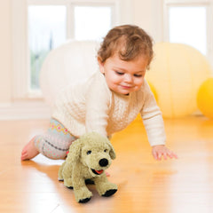 LotFancy surface-washable plush easy to clean after kid-friendly adventures