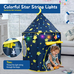 LotFancy tent fabric made of durable 210D polyester for long-lasting use