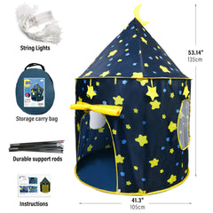 LotFancy foldable design with lightweight bag for easy transport and storage