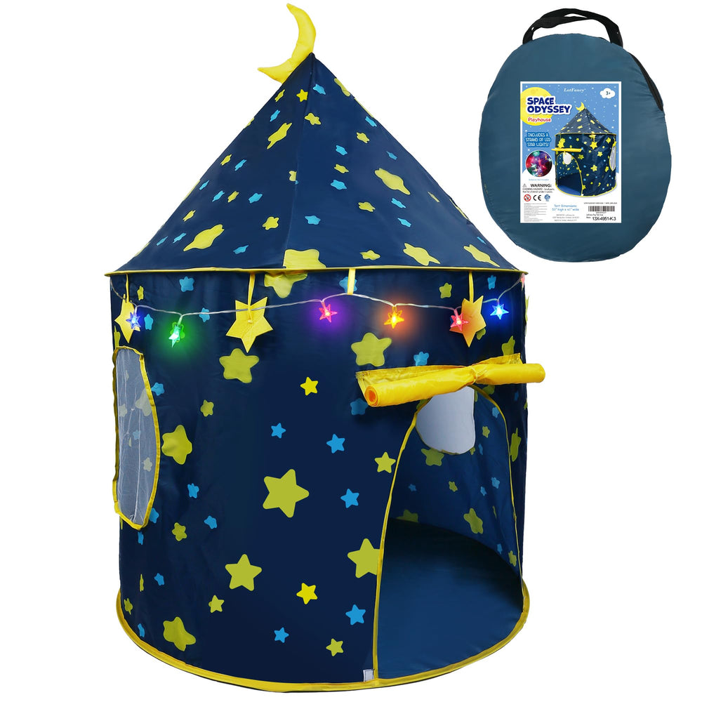 LotFancy play tent makes a thoughtful gift for kids' birthdays and holidays