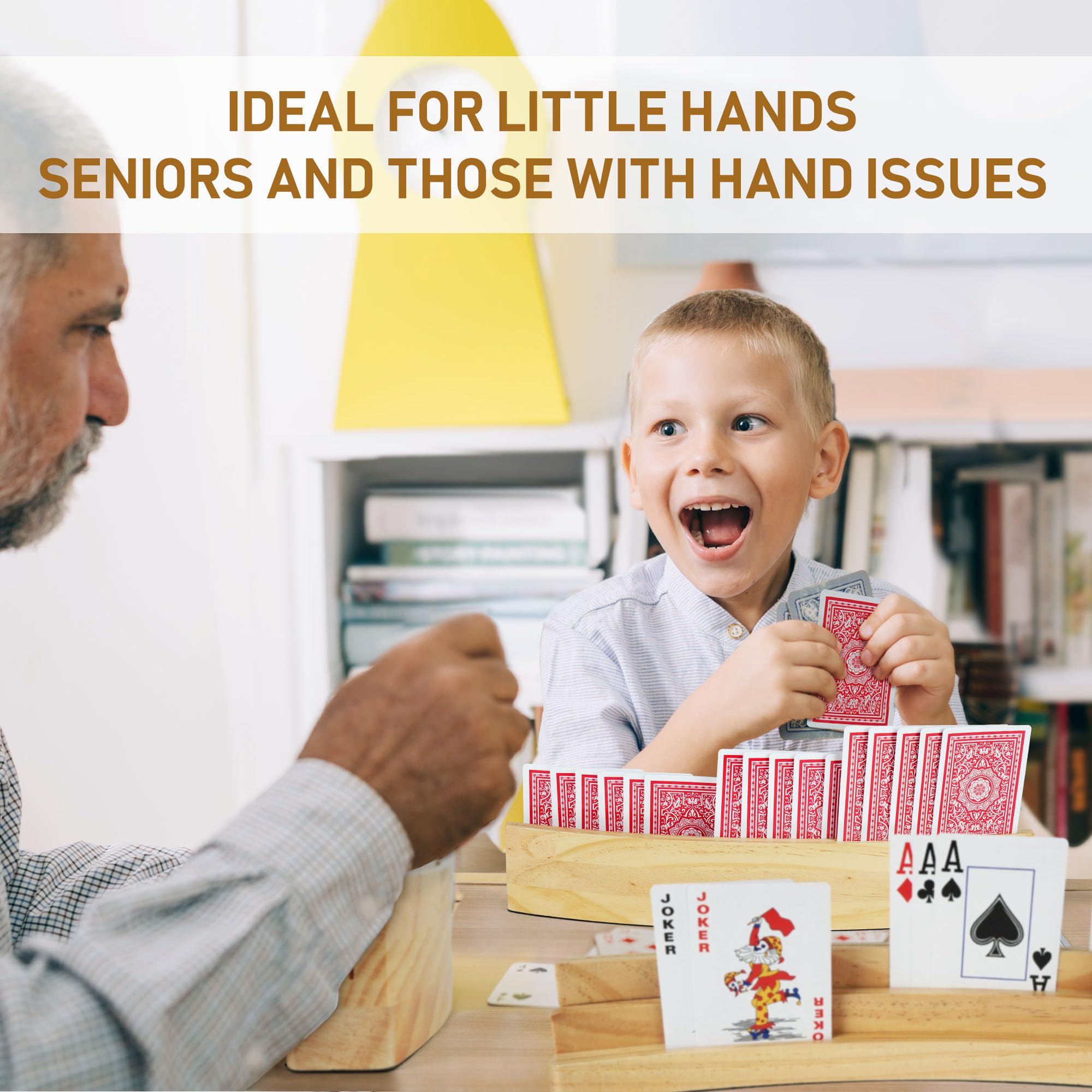 LotFancy versatile game night accessory for seniors and kids.