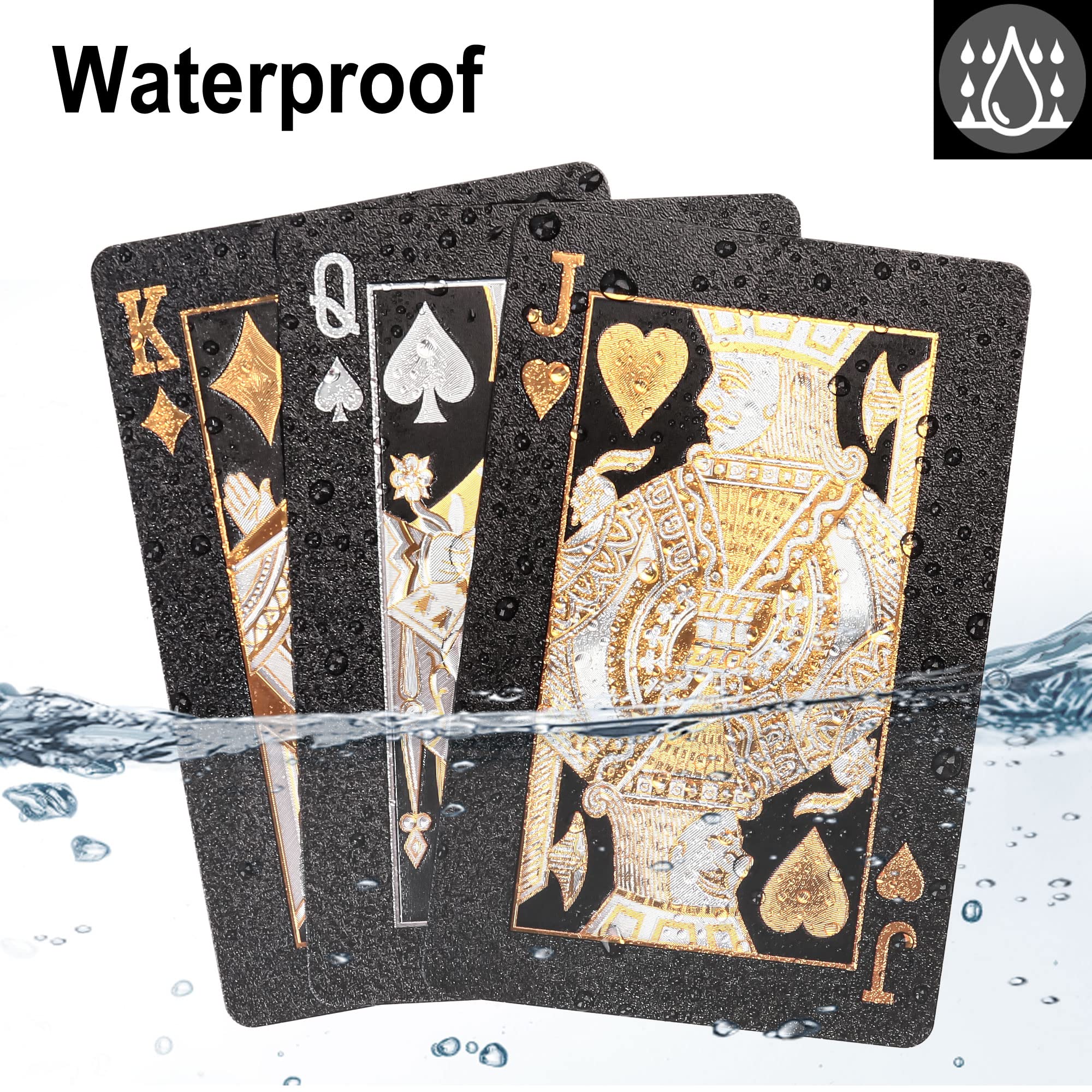 LotFancy waterproof deck designed for poolside and beach use