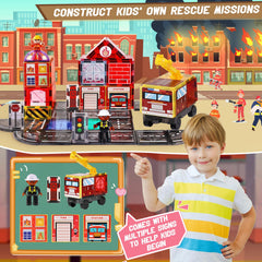 Lotmey magnetic dolls and car support roleplay adventures