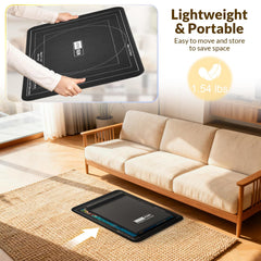 LOTMOFUN all-in-one puzzle table elevates organizing and puzzling experiences