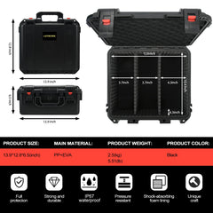 LOTOCASE rugged outer shell protects premium cards during transport.