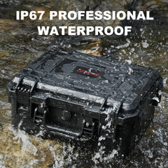 LOTOCASE durable PP hard-shell exterior for long-lasting storage