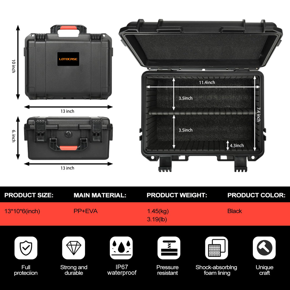 LOTOCASE warranty and service emphasize secure purchase and support