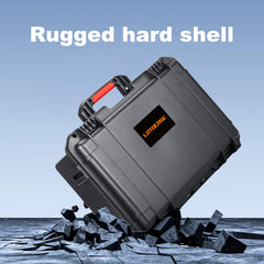 LOTOCASE waterproof-dust-proof seal ensures safe storage in varied environments