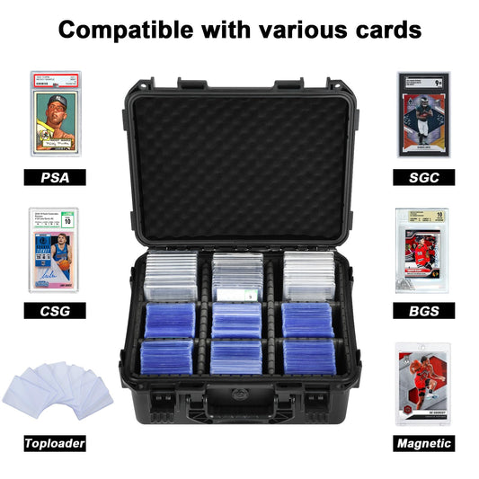 LOTOCASE interior with six adjustable EVA dividers for customization