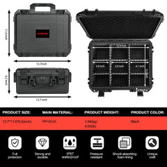 LOTOCASE warranty/service note indicating 12-month coverage