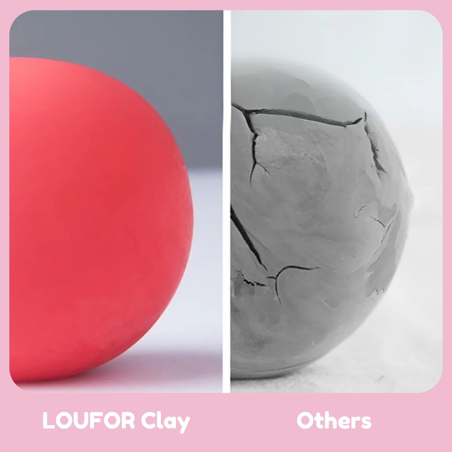 LOUFOR child shaping clay to boost creativity and motor skills