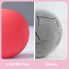LOUFOR child shaping clay to boost creativity and motor skills