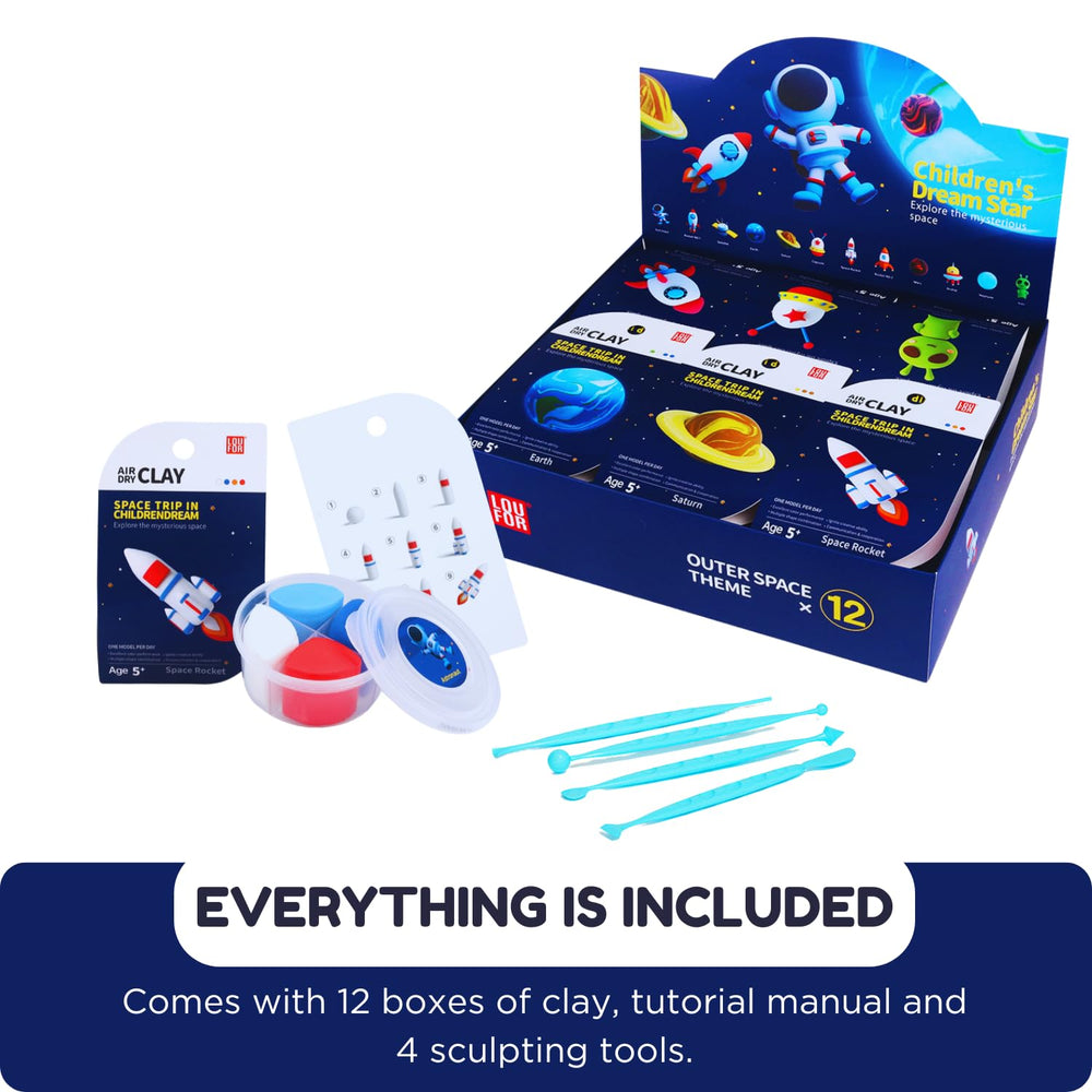 LOUFOR gift-box packaging makes a thoughtful birthday or party favor.