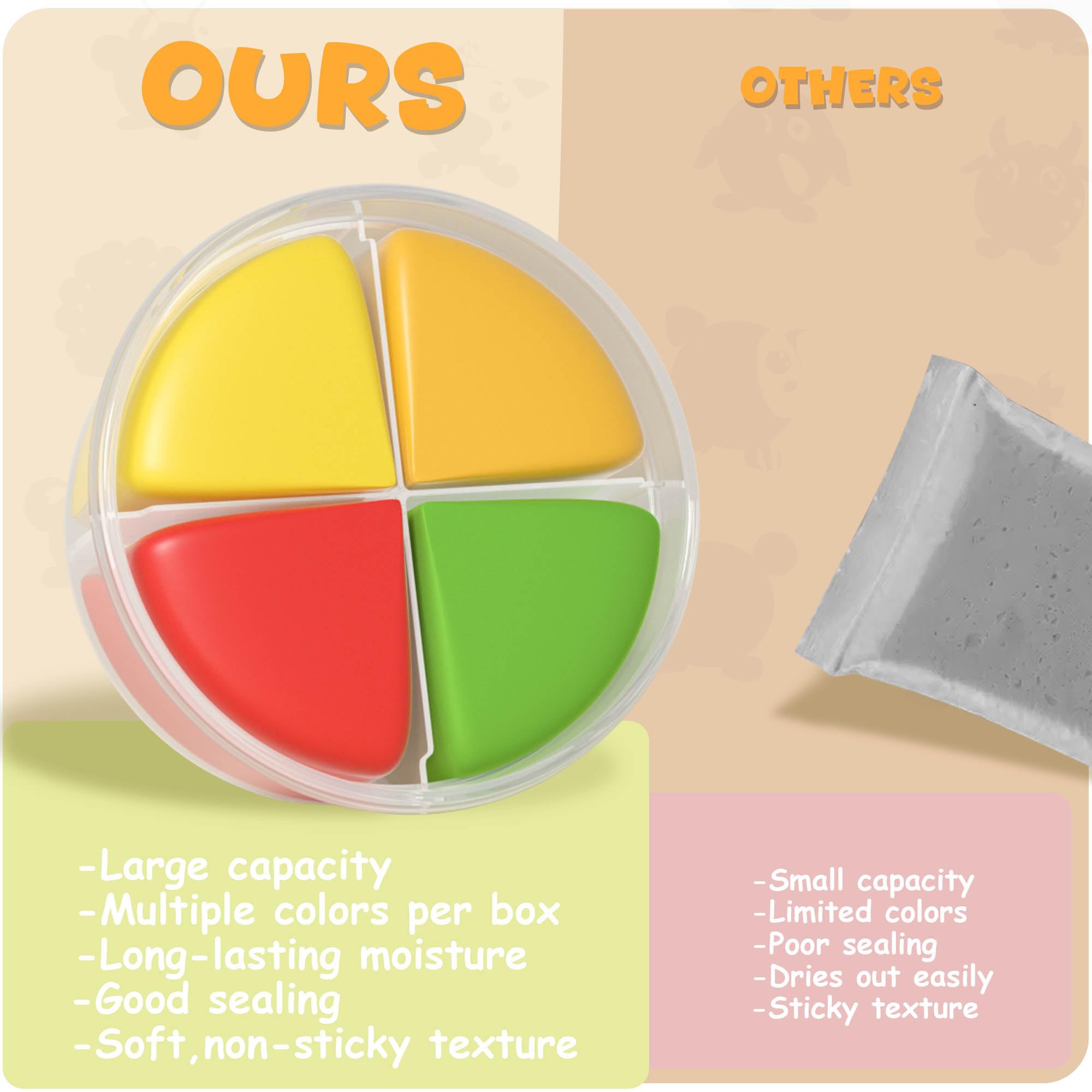 LOUFOR gift-box packaging ready for gifting arts and crafts