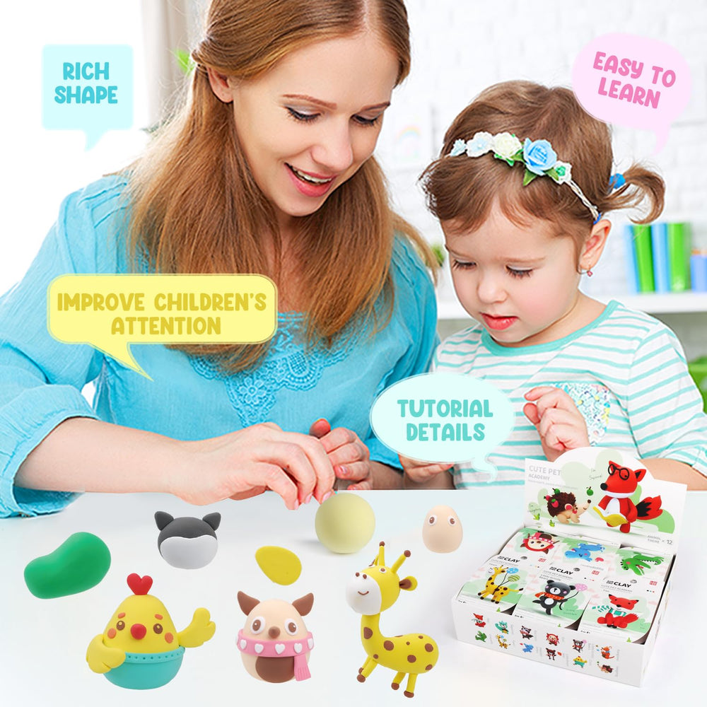 LOUFOR sculpting tools set helps precise shaping for budding artists.