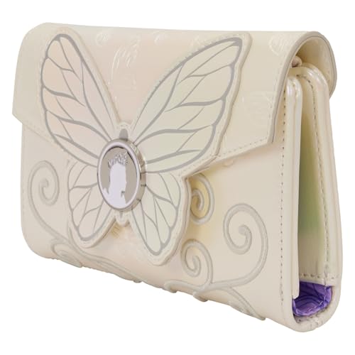 Loungefly Wicked Part Two wallet interior showing seven card slots for essentials.