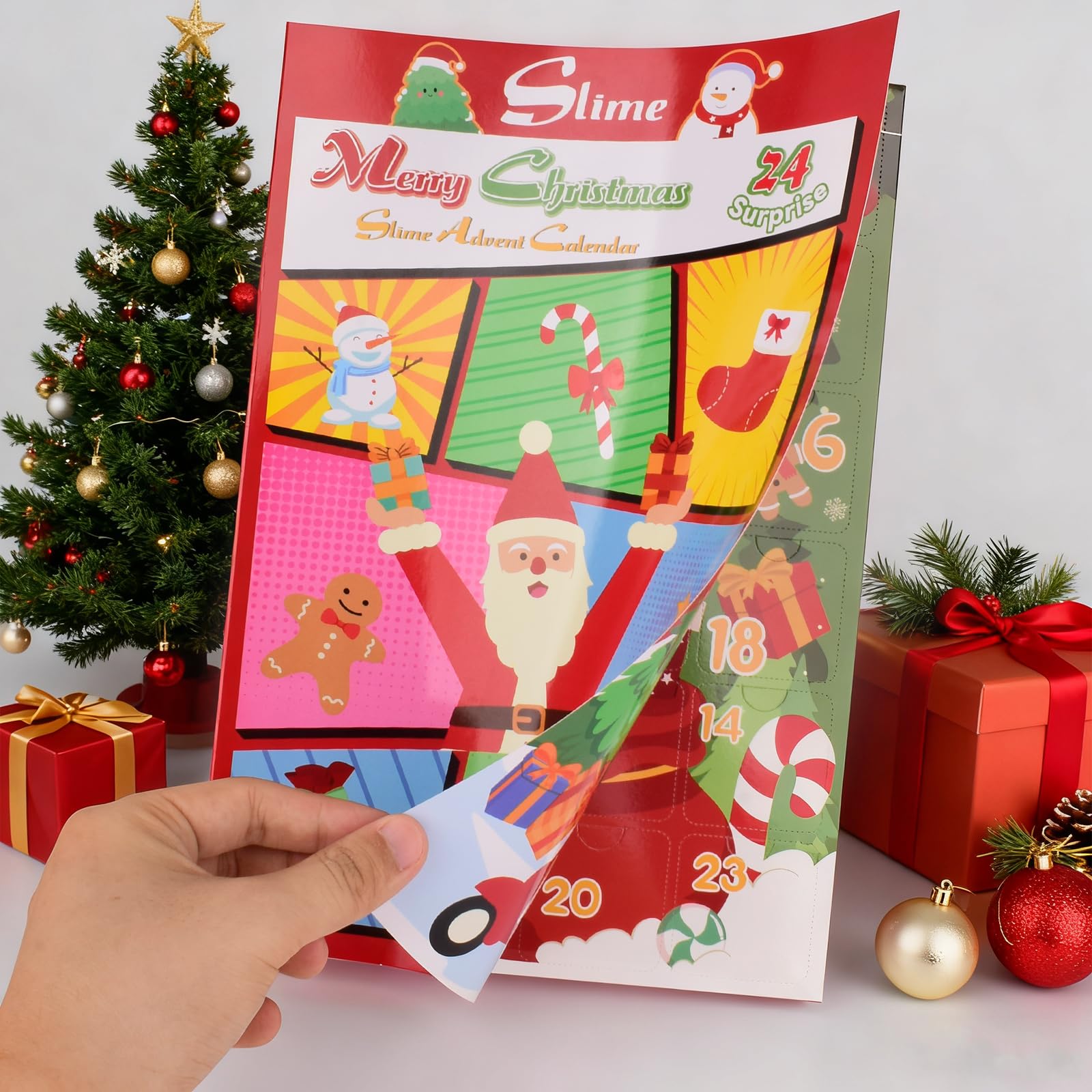 Louseadon DIY stress relief slime set supports mindful, calm play.