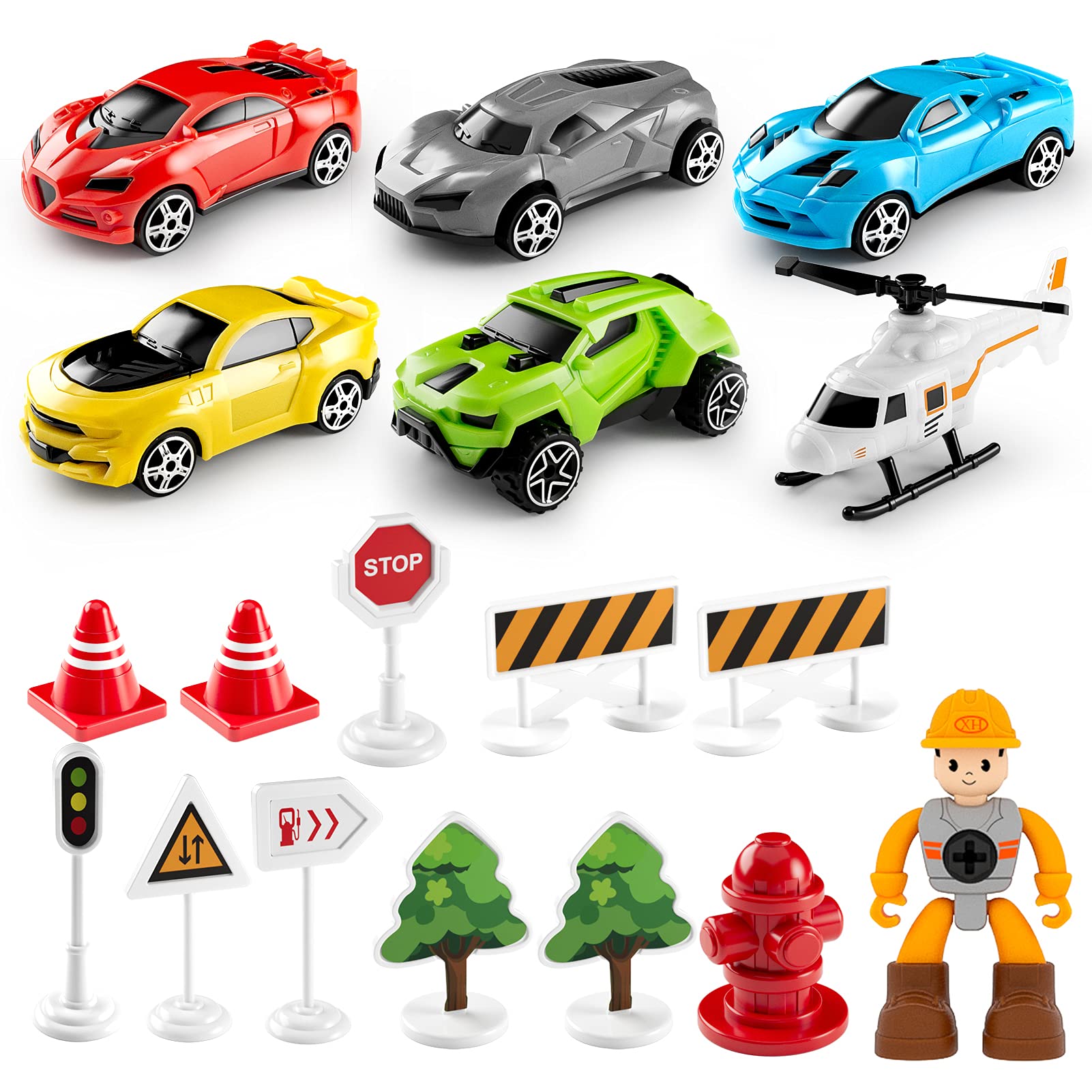LOVE LIFE construction worker figure focus: worker figure supports role-play and classroom storytelling.