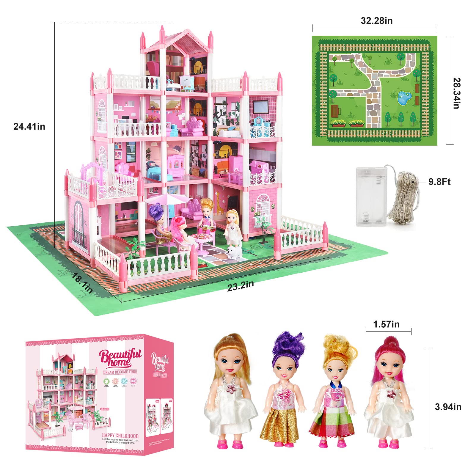 LOVE LIFE DIY assembly guide helps kids follow steps confidently.