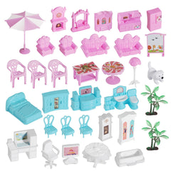 LOVE LIFE doll house uses BPA-free materials for safe play.