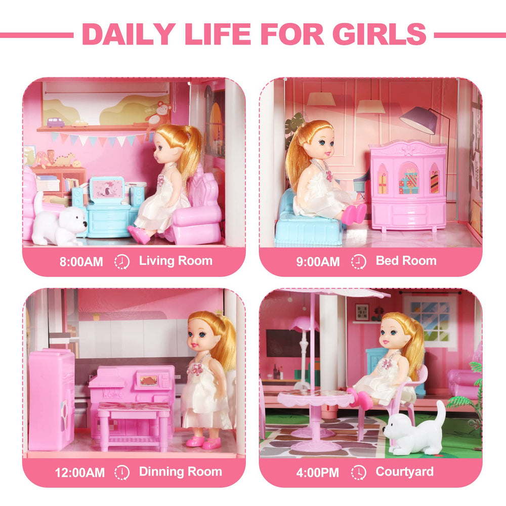 LOVE LIFE princess-themed room sparks storytelling adventures.