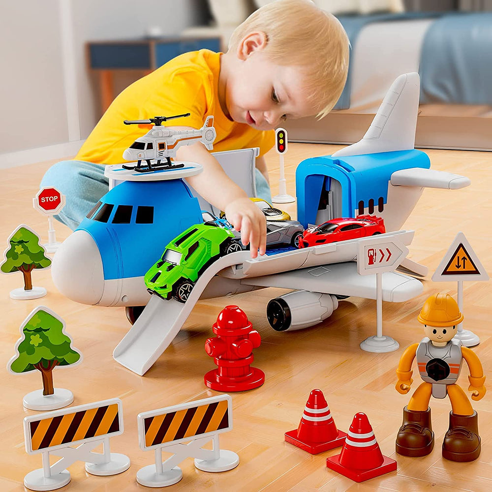 LOVE LIFE five mini cars focus: five cars, boosts pretend traffic and storytelling.