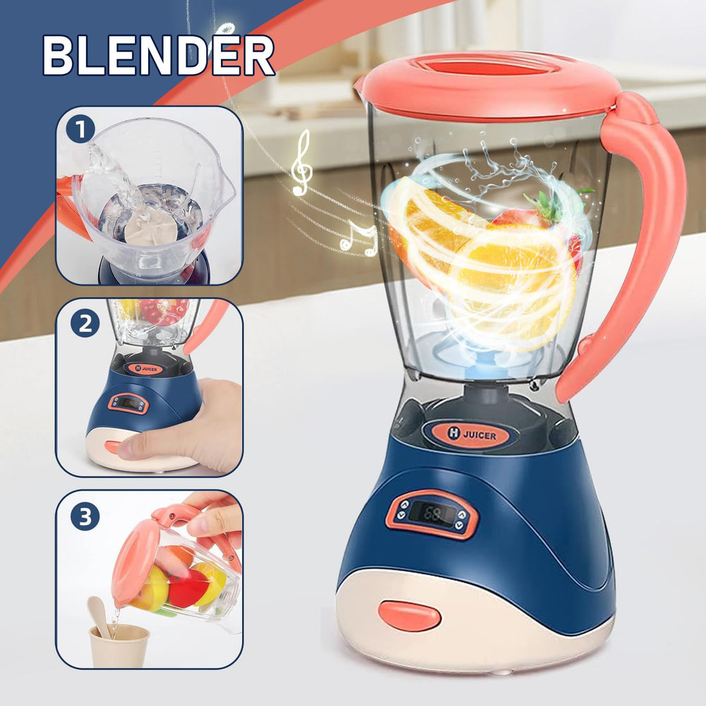 LOVE LIFE fruit machine toy promotes sorting, pretend food prep