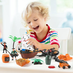 LOVE LIFE ocean adventure set designed for cooperative play.