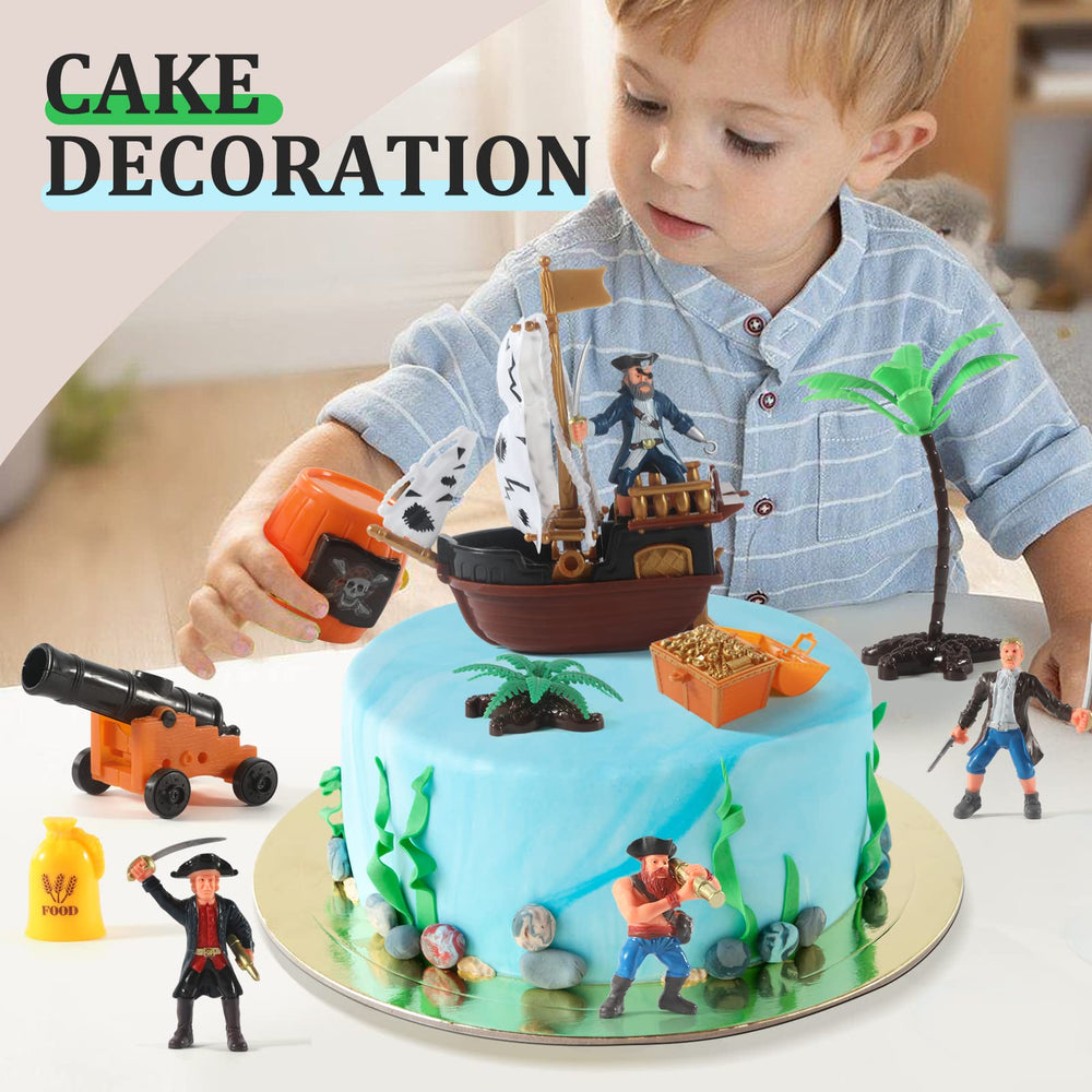 LOVE LIFE 50-piece pirate bucket kit ideal for gifts.
