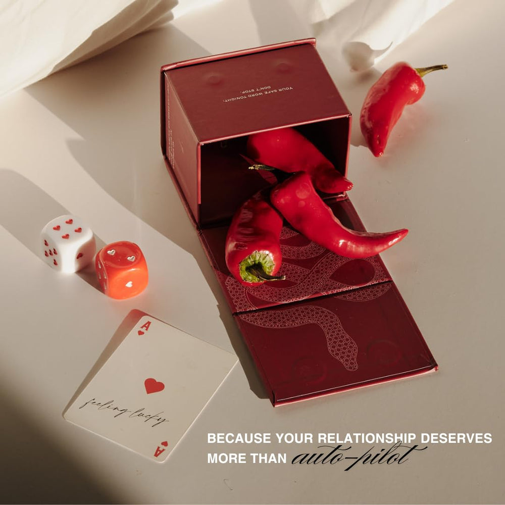 Love Lingual Red Zone bond-enhancement tools for couples.
