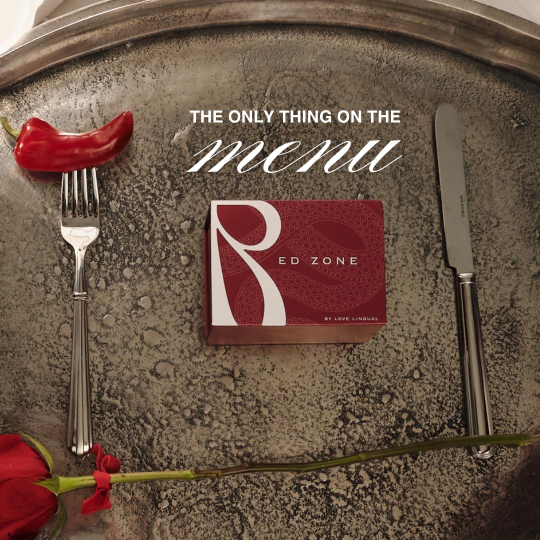Love Lingual Red Zone date night ideas section promotes closer bonds.