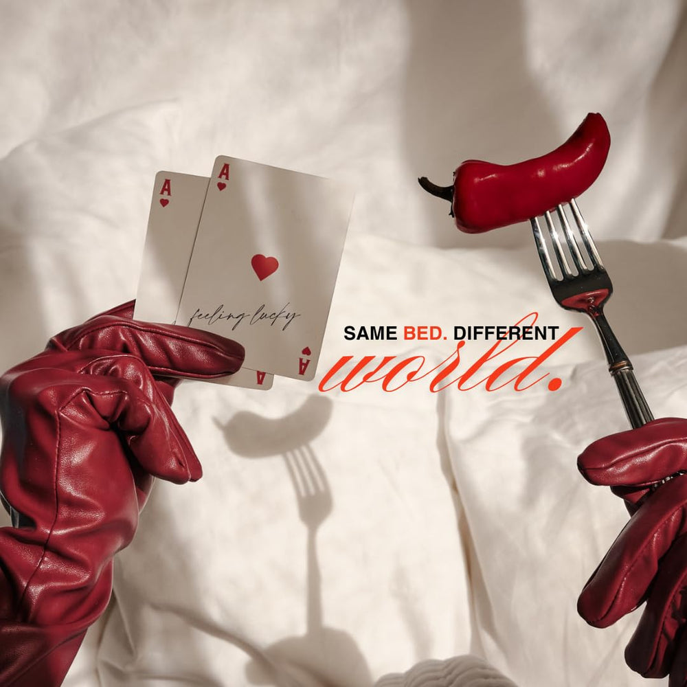 Love Lingual Red Zone gift box image suitable for anniversaries.