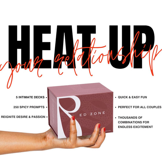 Love Lingual Red Zone spicy conversation cards spark playful connection.