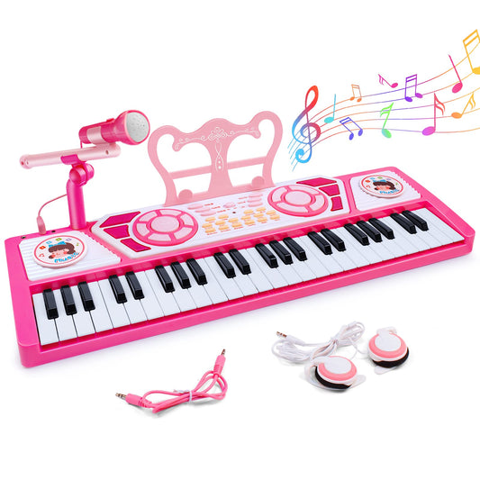 Love&Mini 49 Keys Kids Piano with demo songs for engaging practice.