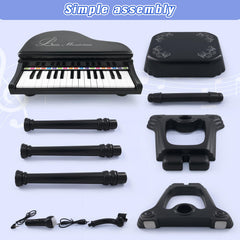 Loveandmini 4 AA powered design keeps play portable and ready anywhere