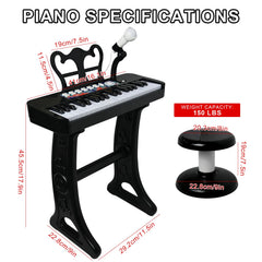 Love&amp;Mini battery-powered piano enables cordless use in any room.