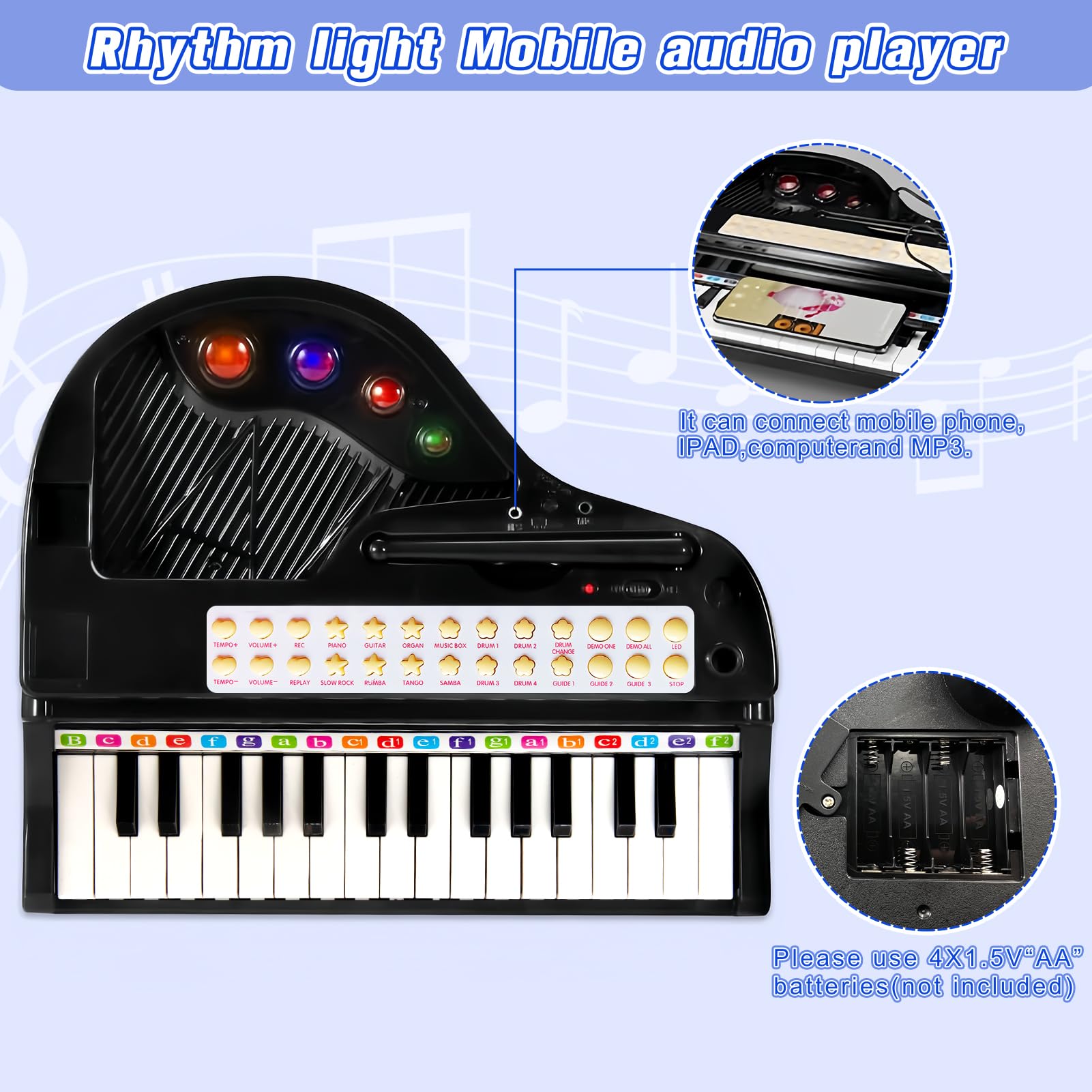 Loveandmini demo songs and styles showcase versatile musical play experiences