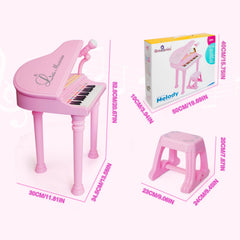 Love&Mini demo-songs showcase familiar tunes to build rhythm.