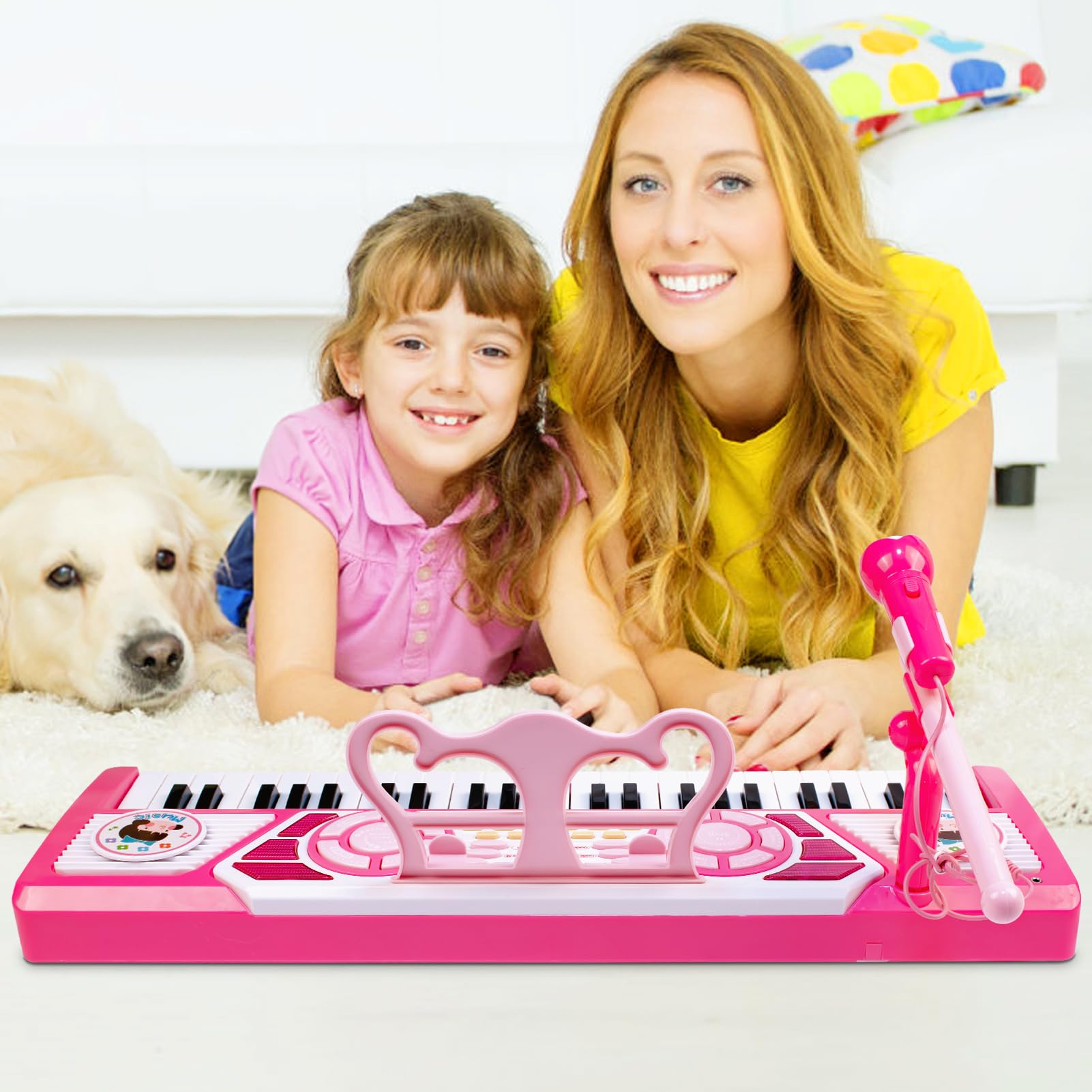 Love&Mini educational toy music experience encourages exploration and imagination.