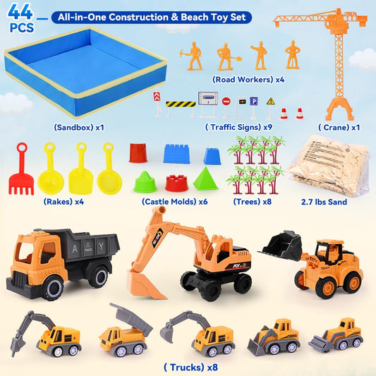 Love&Mini foldable sandbox for indoor or outdoor use and quick cleanup.