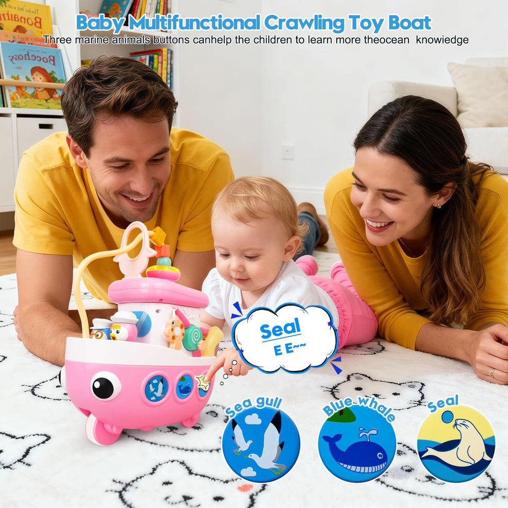 Love&Mini interactive spinners boost hand-eye coordination.