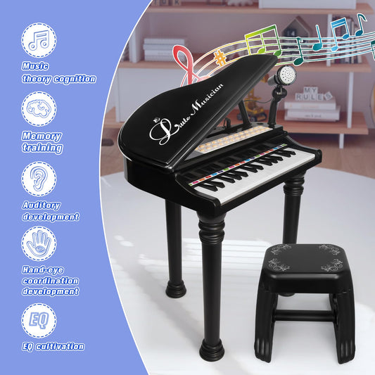 Loveandmini LED-guided learning lights help kids follow notes for beginner-friendly practice