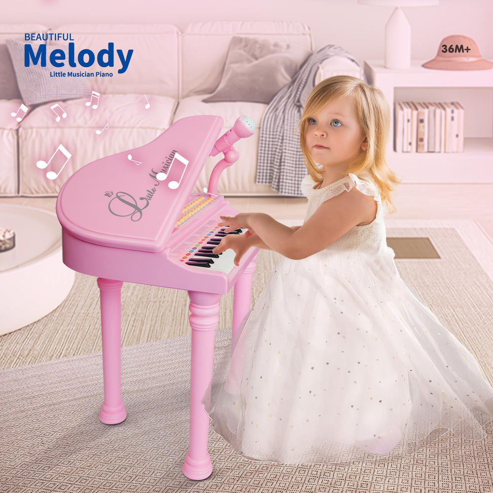Love&Mini percussion-effects produce lively sounds for creative play.
