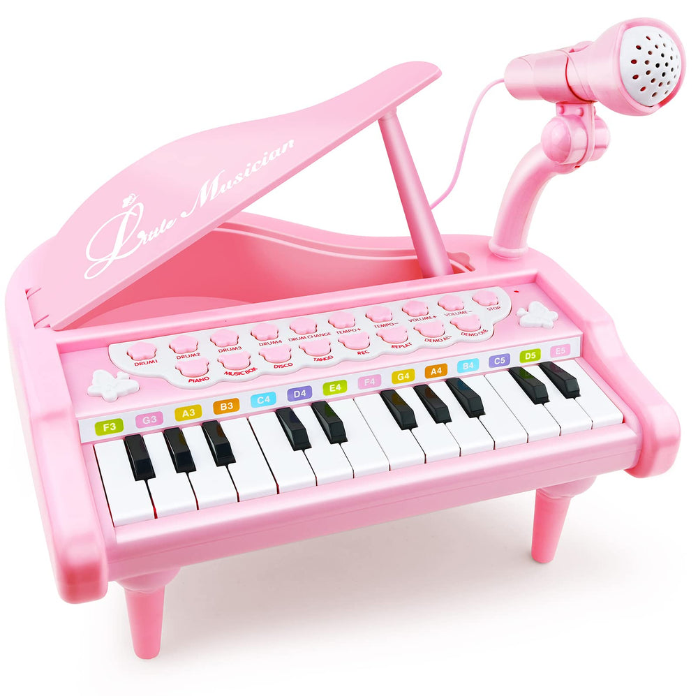 Love&Mini 24-key piano toy inviting curious exploration of melodies.