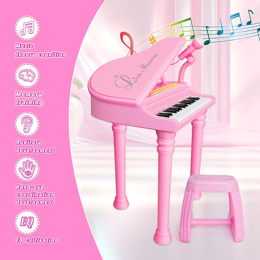 Love&Mini piano-microphone invites singing along and recording fun.