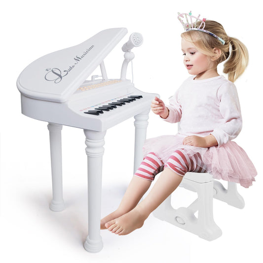 Love&Mini piano toy keyboard 31 keys front view for kids learning music