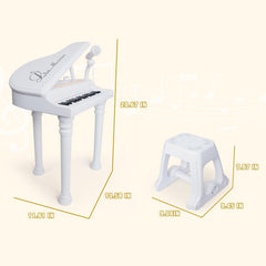 Love&Mini piano toy keyboard 31 keys non-toxic ABS material ensures safe play