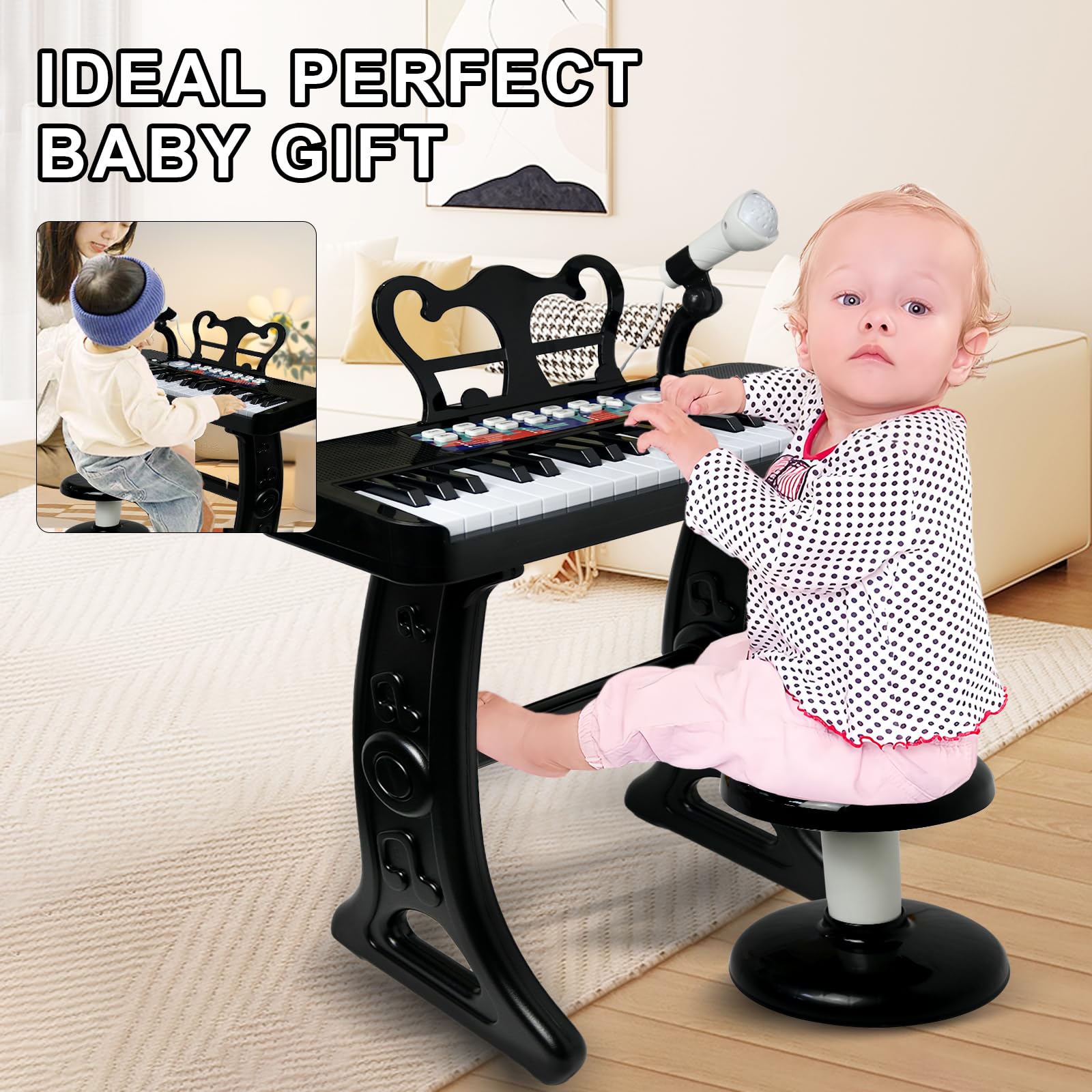 Love&amp;Mini portable design for practice anywhere and anytime.