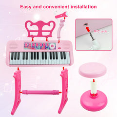 Love&Mini portable keyboard detaches for travel and classroom use